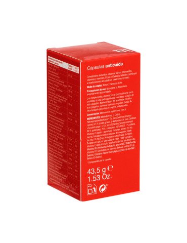 Interapothek Cápsulas Anticaída 60 Cápsulas