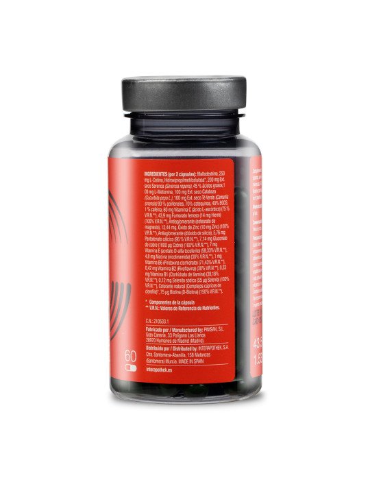 Interapothek Cápsulas Anticaída 60 Cápsulas
