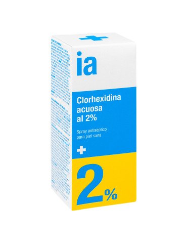 Interapothek Clorhexidina Digluconato 2% 25 ml