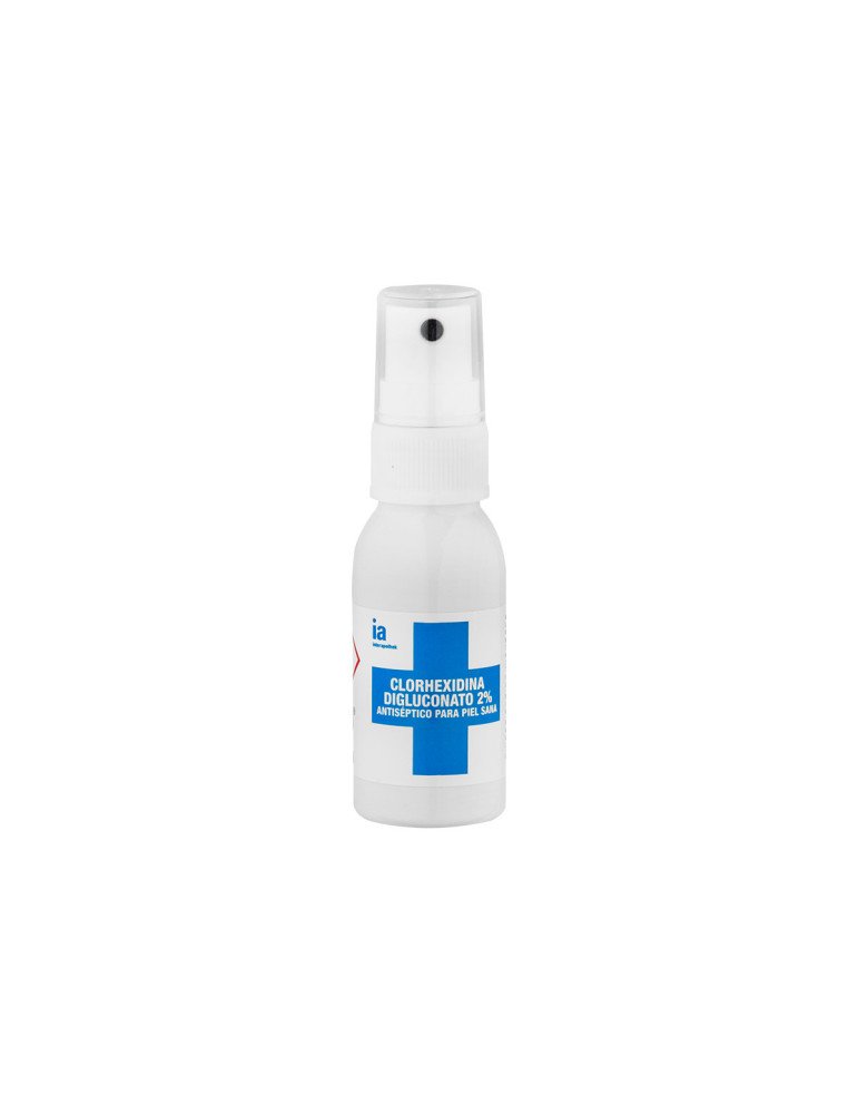 Interapothek Clorhexidina Digluconato 2% 25 ml