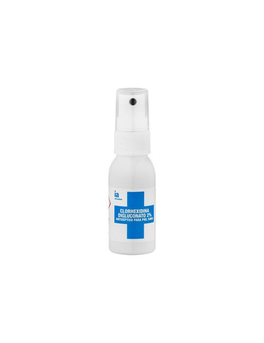 Interapothek Clorhexidina Digluconato 2% 25 ml