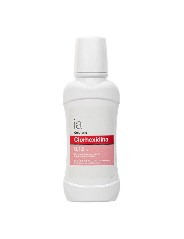 Interapothek Colutorio Clorhexidina 250 ml