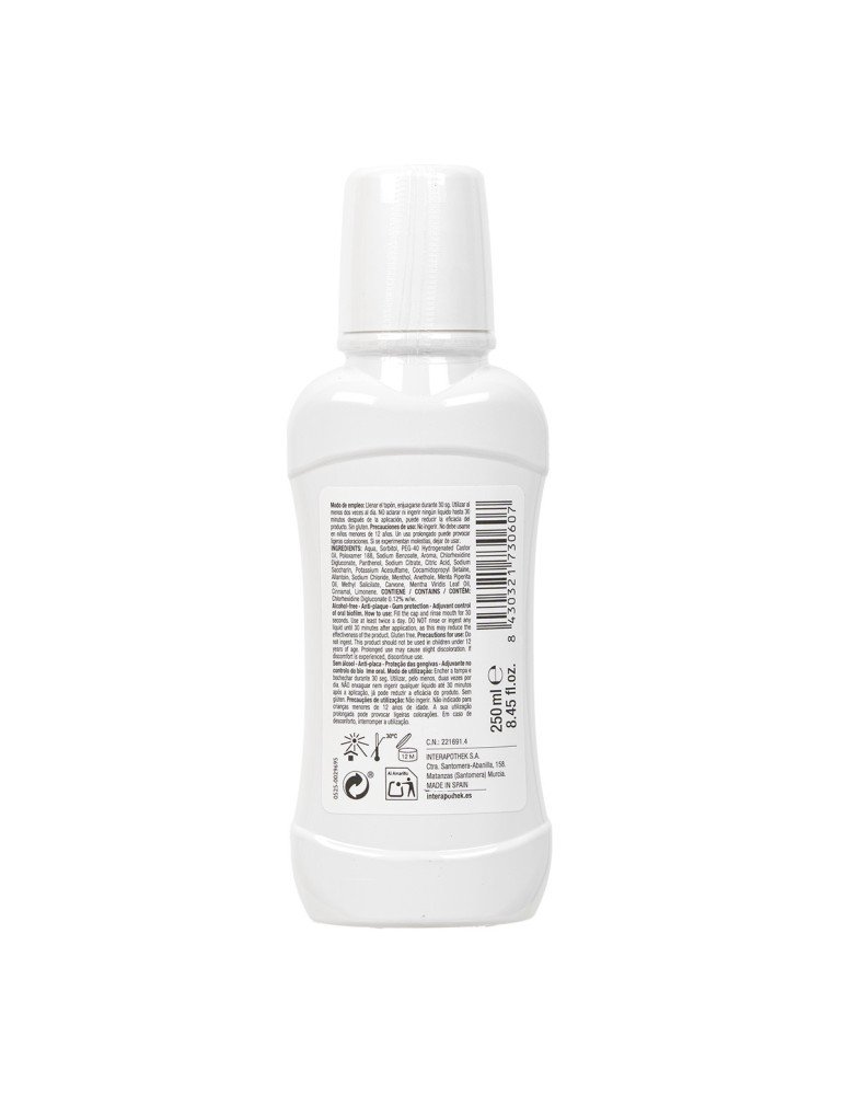Interapothek Colutorio Clorhexidina 250 ml