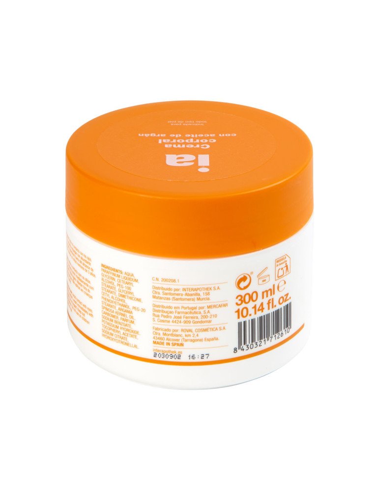 Interapothek Crema Corporal con Aceite de Argán
