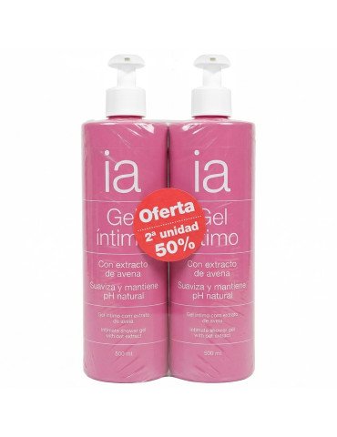 Interapothek Gel Íntimo Duplo 2 x 500 ml