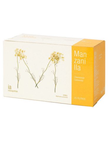 Interapothek Manzanilla 25 Filtros