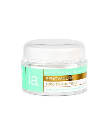 Interapothek Mascarilla de Noche Renovadora 2