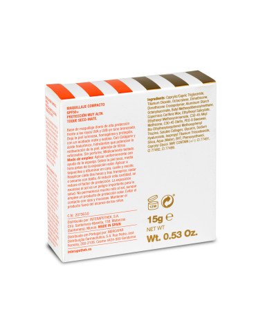 Interapothek Maquillaje Solar SPF 50+ Natura