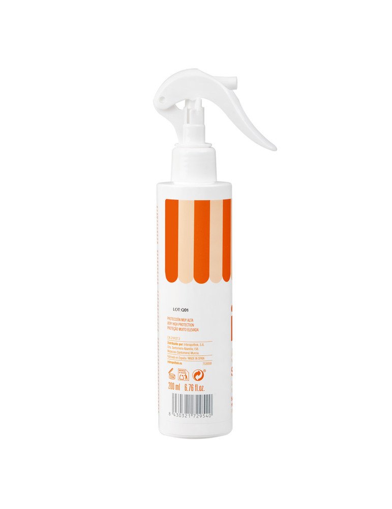 Interapothek Spray Solar Adulto 200 ml