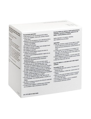 Interapothek Tabletas Limpiadoras para Prótesis Dentales