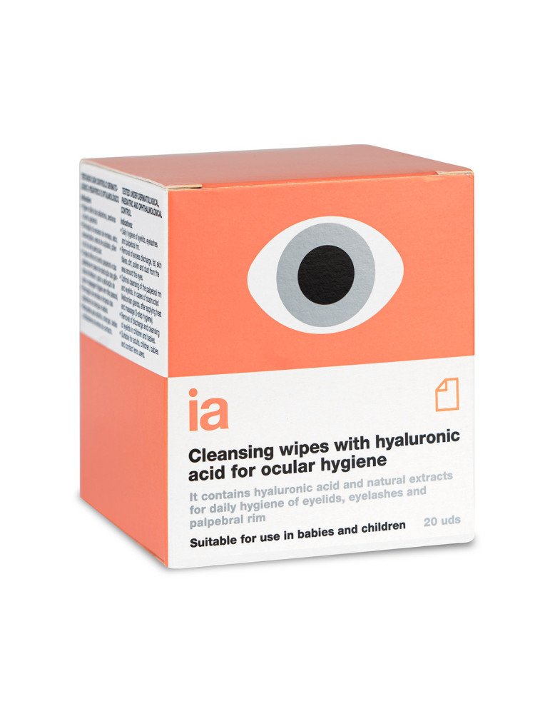 Interapothek Toallitas para la Higiene Ocular 20 unidades
