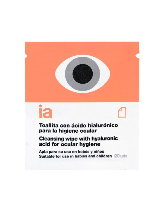 Interapothek Toallitas para la Higiene Ocular 20 unidades