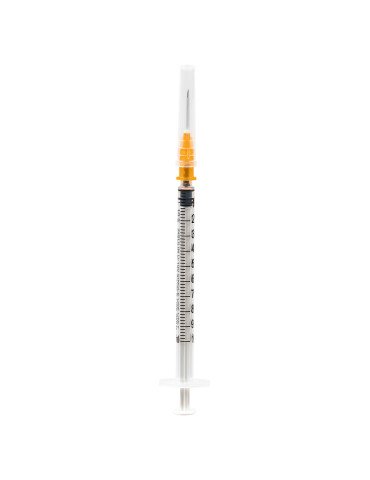Interapothek Jeringa de Insulina Estéril con Aguja 2
