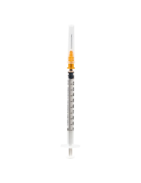 Interapothek Jeringa de Insulina Estéril con Aguja
