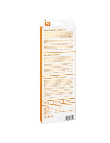 Interapothek Plantillas de Gel Deporte Talla 41-46