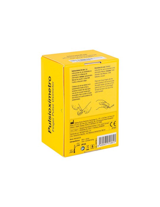 Interapothek Pulsioxímetro