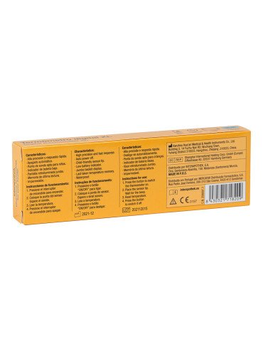 Interapothek Termómetro Digital XL 2