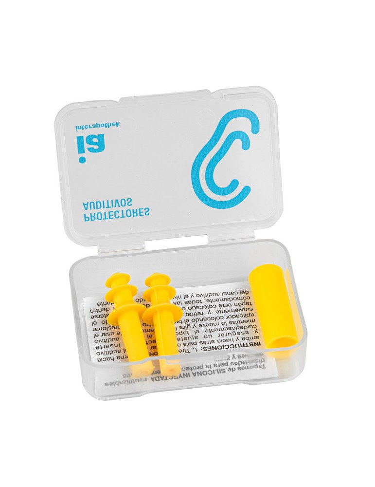 Interapothek Tapones para los Oídos de Silicona Infantil 2 unidades