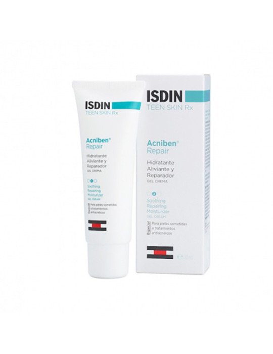 Isdin Acniben Rx Gel Crema Hidratante 40 ml