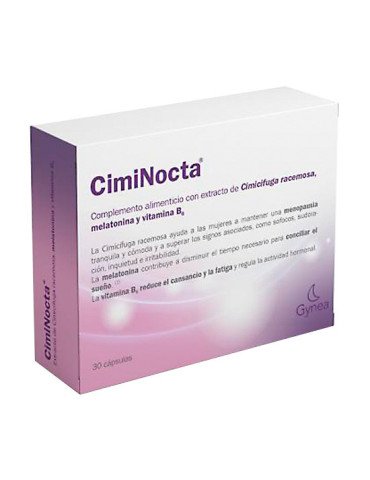 Gynea Ciminocta 30 Cápsulas
