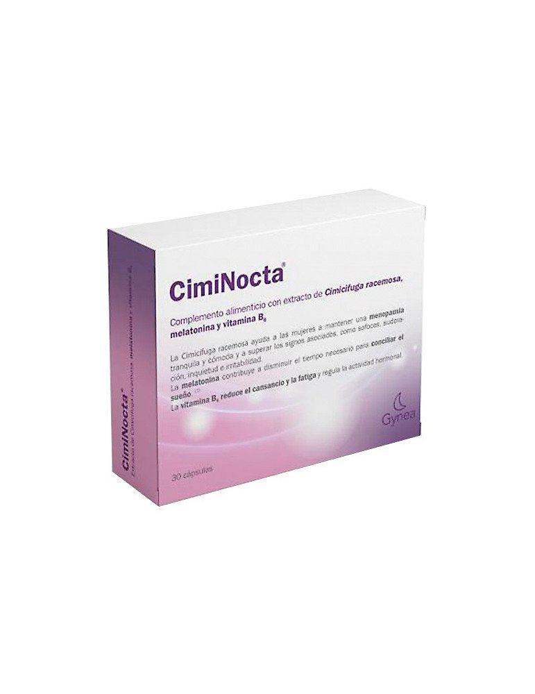 Gynea Ciminocta 30 Cápsulas
