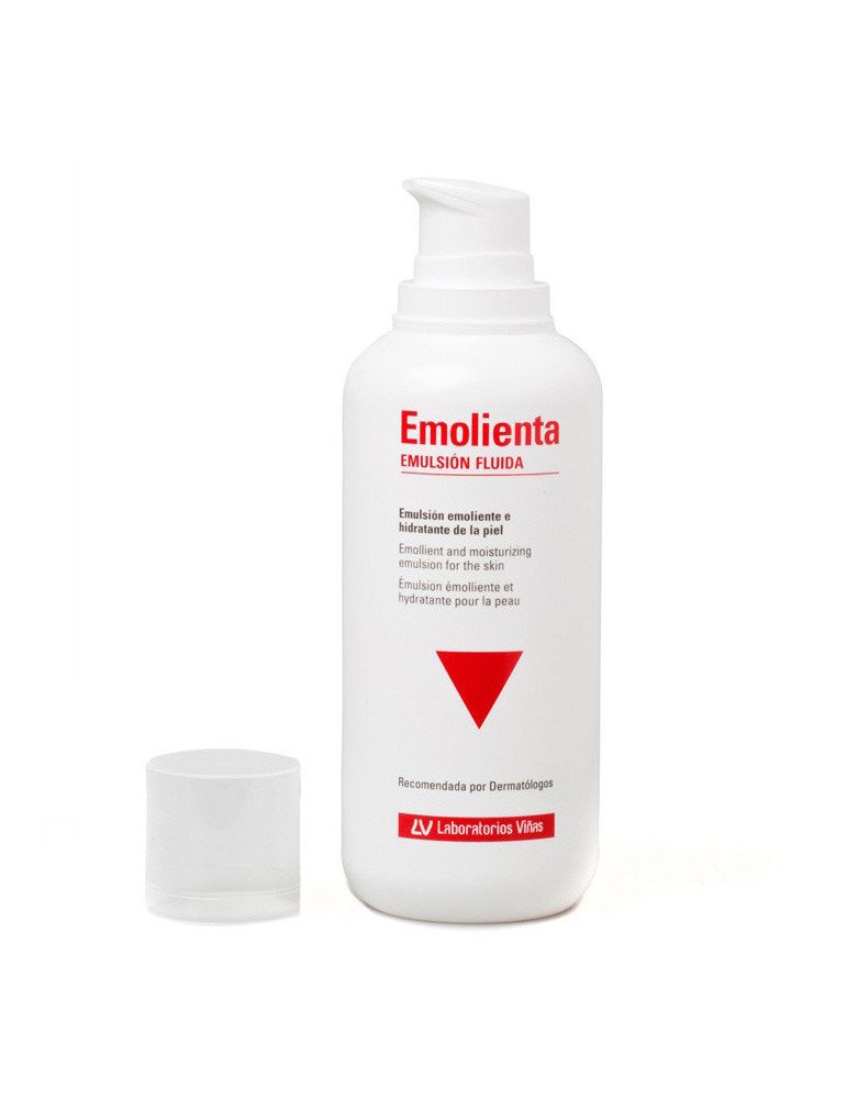 Emolienta Emulsión Fluida 400 ml