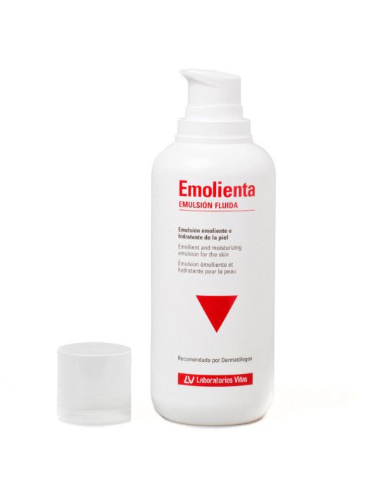 Emolienta Emulsión Fluida 400 ml