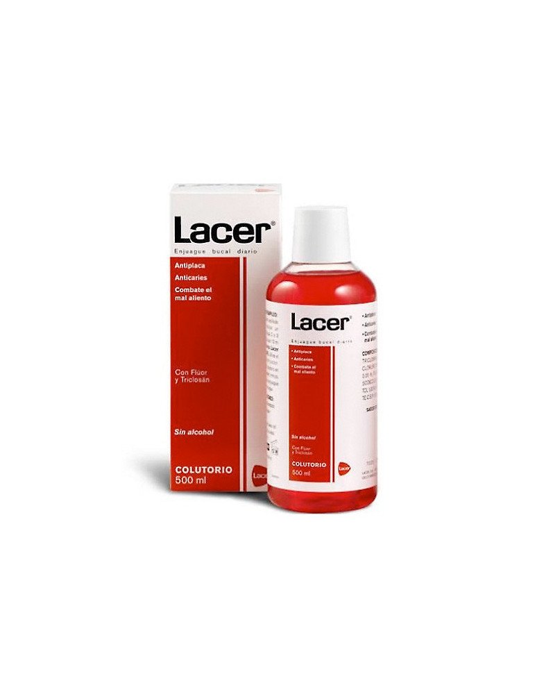 Lacer Colutorio con Flúor 500 ml