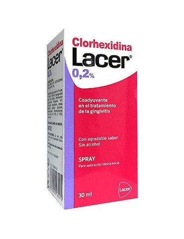 Lacer Clorhexidina 0,2% Spray Bucal 30 ml