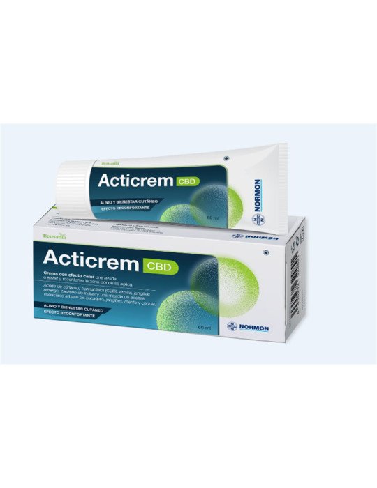 Normon Acticrem CBD 60 ml