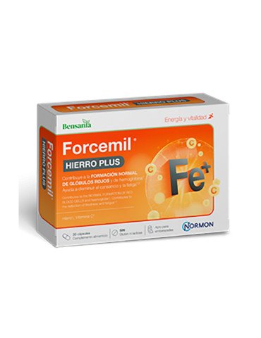Forcemil Hierro Plus 30 Cápsulas