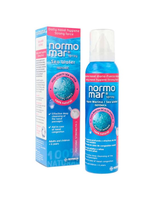 Normomar Spray Nasal Higiene Fuerza Intensa