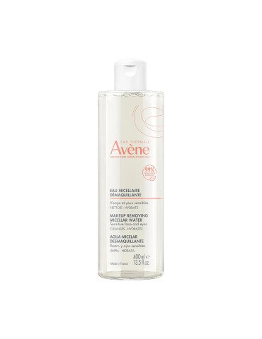 Avène Agua Micelar Desmaquillante 400 ml