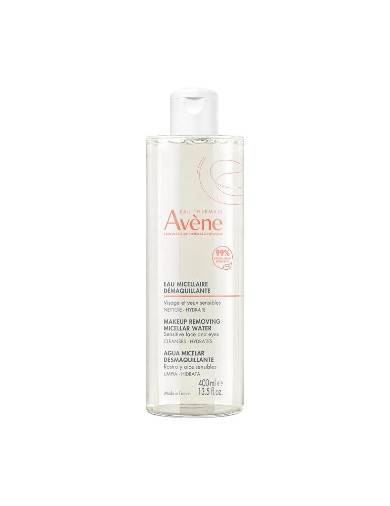 Avène Agua Micelar Desmaquillante 400 ml