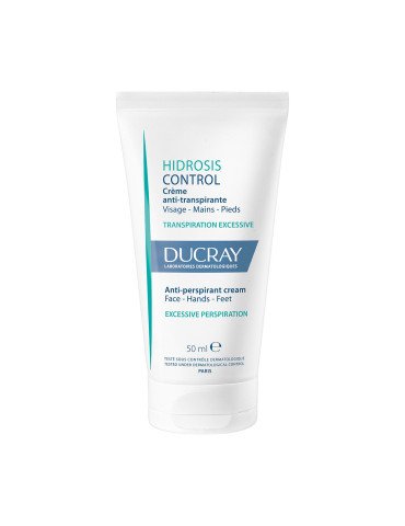 Ducray Hidrosis Control Crema Antitranspirante