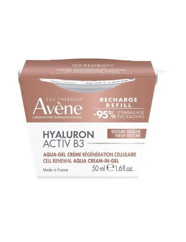 Avène Hyaluron Activ B3 Aqua Gel Crema Recarga 50 ml