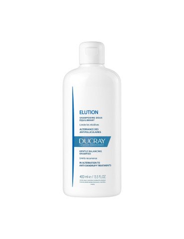Ducray Elución Champú Dermoprotector 400 ml