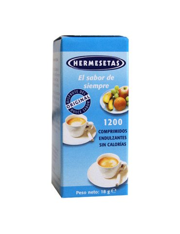 Hermesetas 1200 Comprimidos