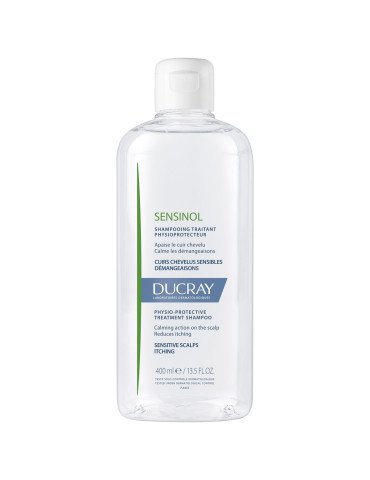 Ducray Sensinol Champú Tratante 400 ml