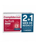 Complidermol 5 Alfa Plus Pack 3 Meses 180 Cápsulas