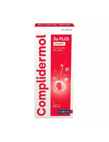 Complidermol 5 Alfa Champú Anticaída 200 ml