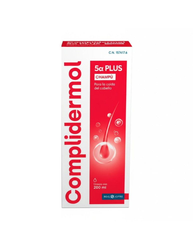 Complidermol 5 Alfa Champú Anticaída 200 ml