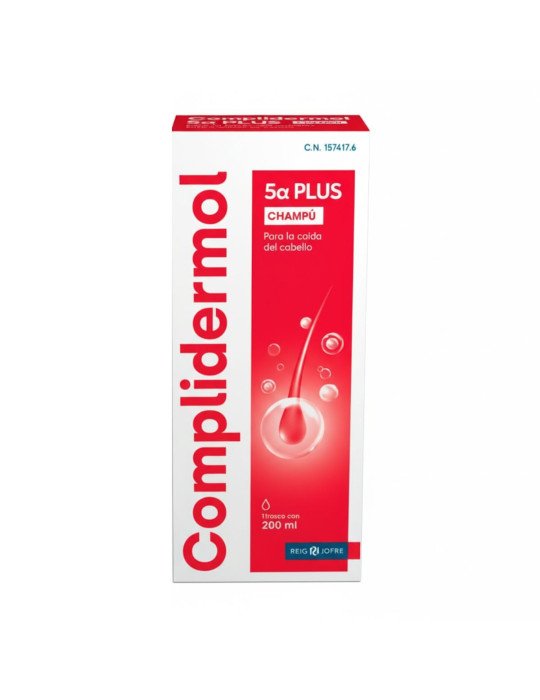 Complidermol 5 Alfa Champú Anticaída 200 ml