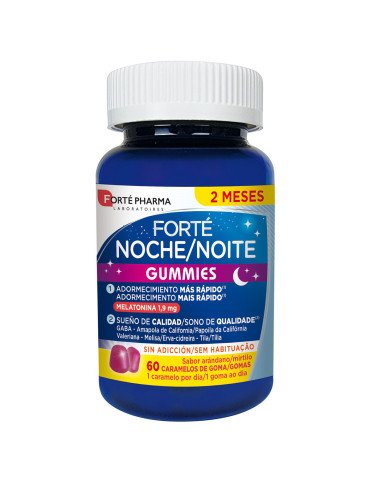 Forté Pharma Forté Noche 60 Gummies