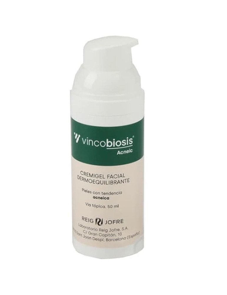 Vincobiosis Acneic Cremigel Facial Dermoequilibrante