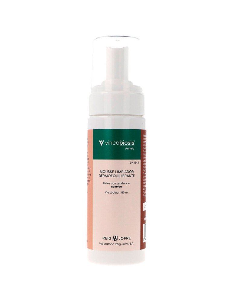Vincobiosis Acneic Mousse Limpiador Dermoequilibrante