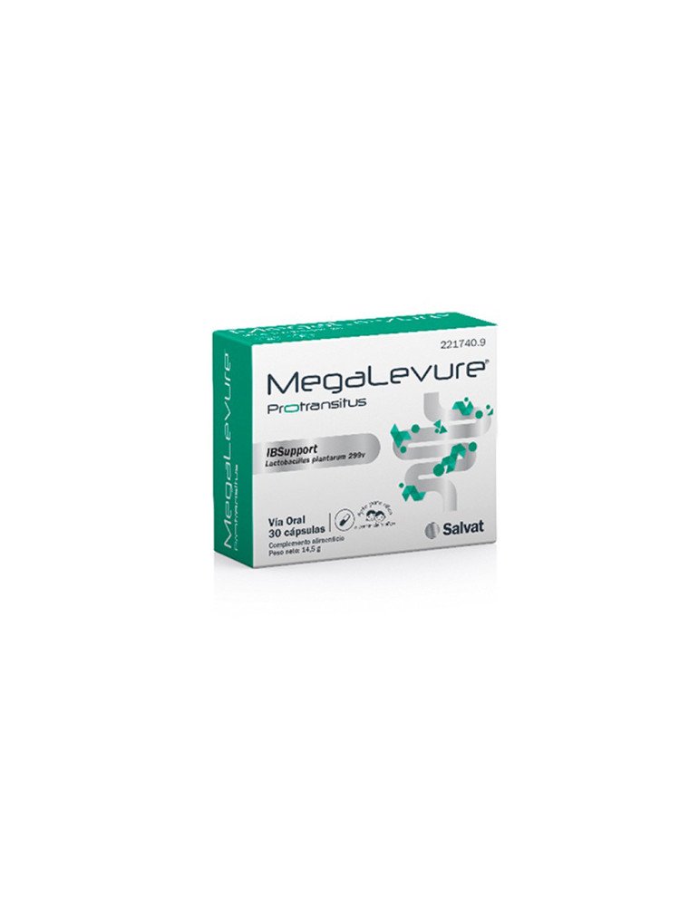 Megalevure Protransitus 30 Cápsulas