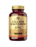 Solgar Calcio y Magnesio con Zinc 100 Comprimidos