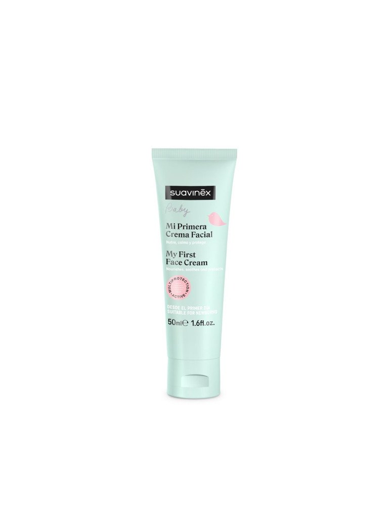 Suavinex Mi Primera Crema Facial Hidratante