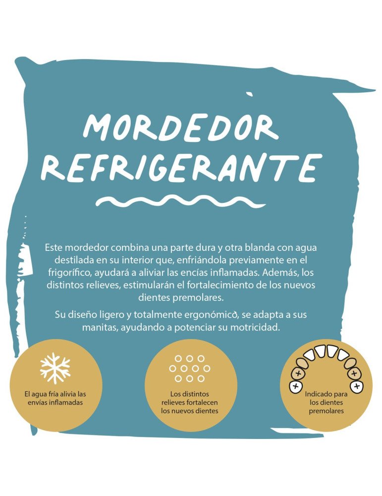 Suavinex Mordedor Refrigerante +4 meses